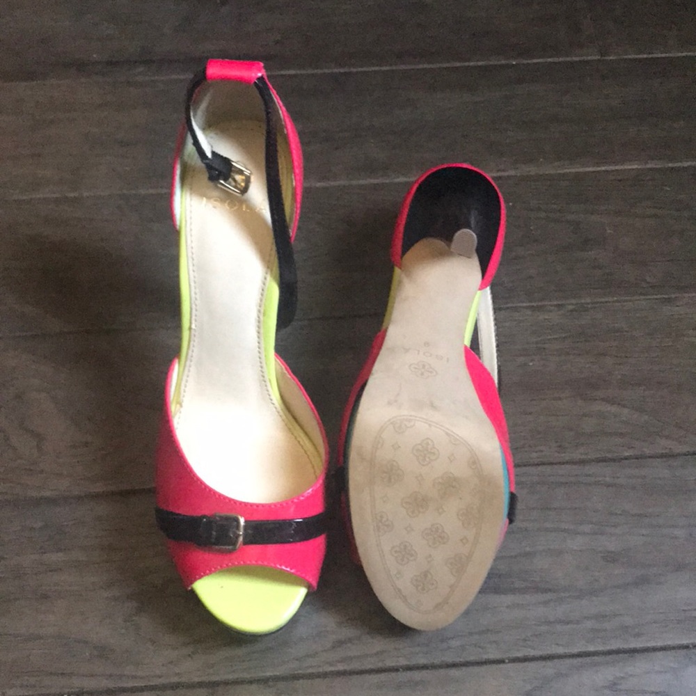 Multiple color heels - Picture 4 of 4